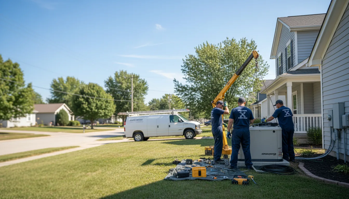Generator Installation in Eldon, IA near me